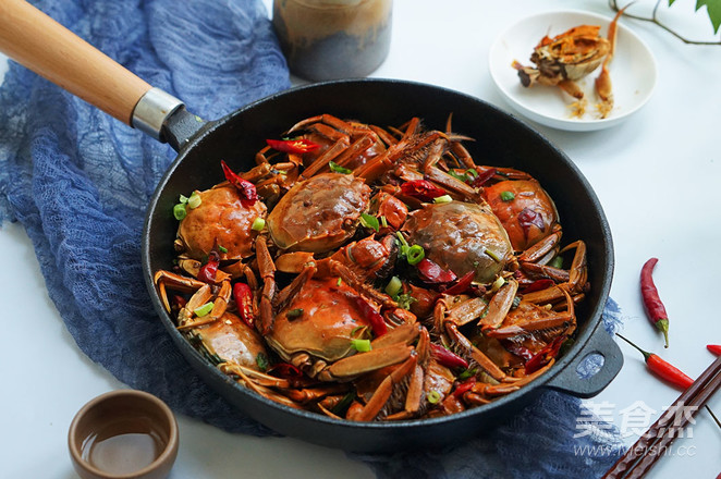 Braised Spicy Crab recipe