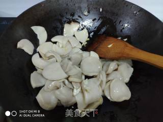 Pleurotus Eryngii in Oyster Sauce recipe