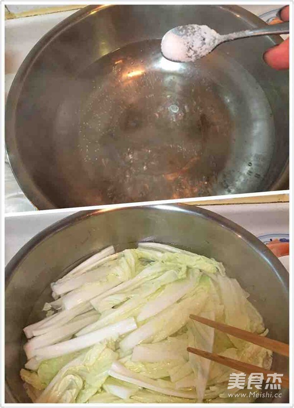 Top Soup Cabbage Core recipe