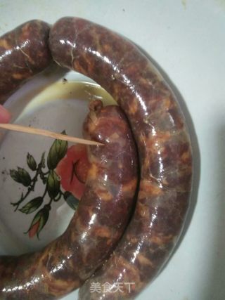 Homemade Sichuan Sausage recipe