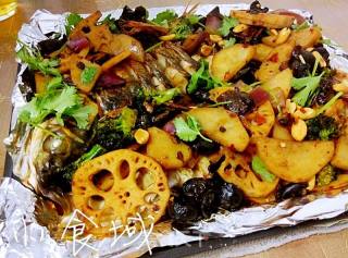 Spicy Grilled Fish-oven Version recipe