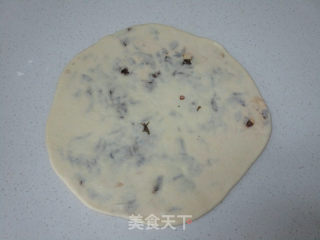 #trust之美#prunes and Vegetable Oil Dregs Pancakes recipe