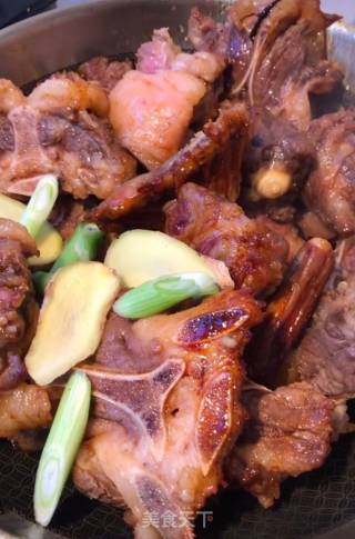 Braised Oxtail recipe