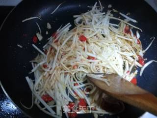 Stir-fried Beef with Rice Squash recipe