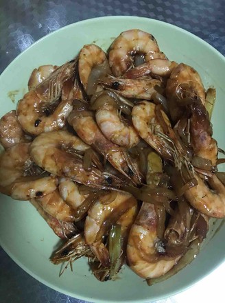 Fried Shrimps recipe