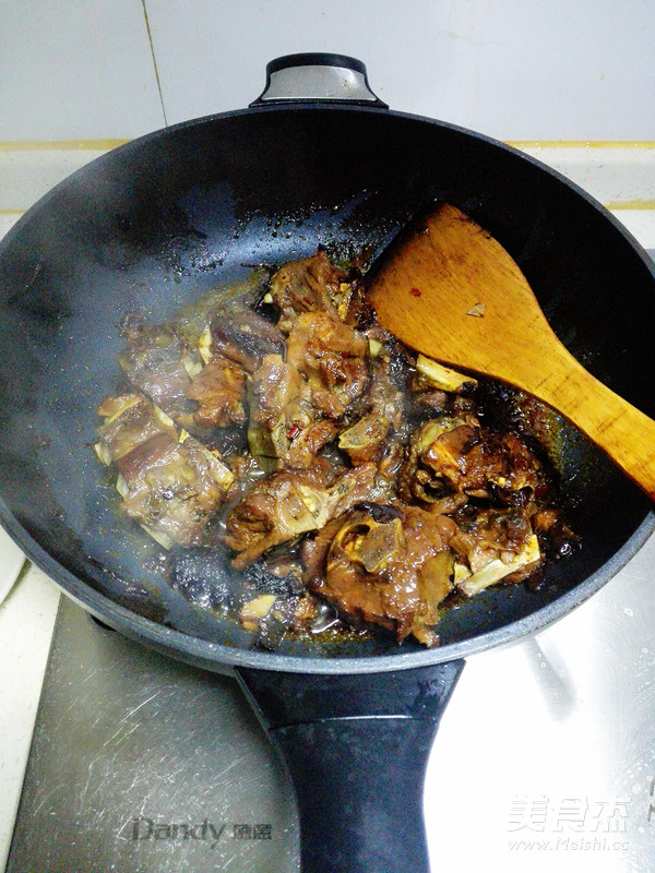 Braised Lamb and Scorpion recipe