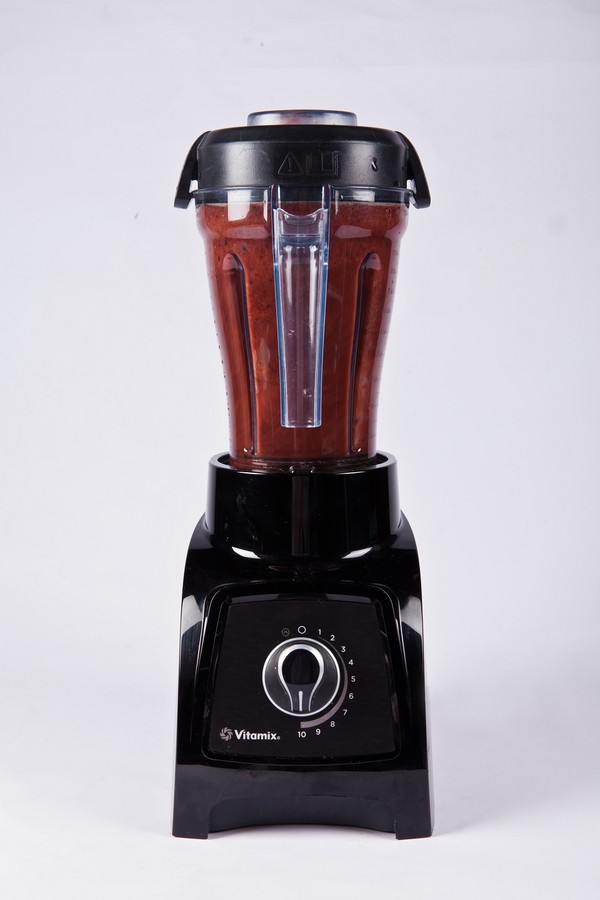 Vitamix Version of Beetroot and Multi-berry Smoothie recipe