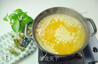 Pumpkin Fermented Dumplings Made by A Kitchen Cast Iron Pot Version recipe