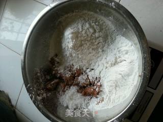 Chestnut Osmanthus Cake recipe