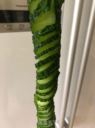 Cucumber recipe
