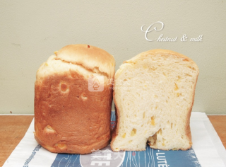 Chestnut Milk Bread recipe