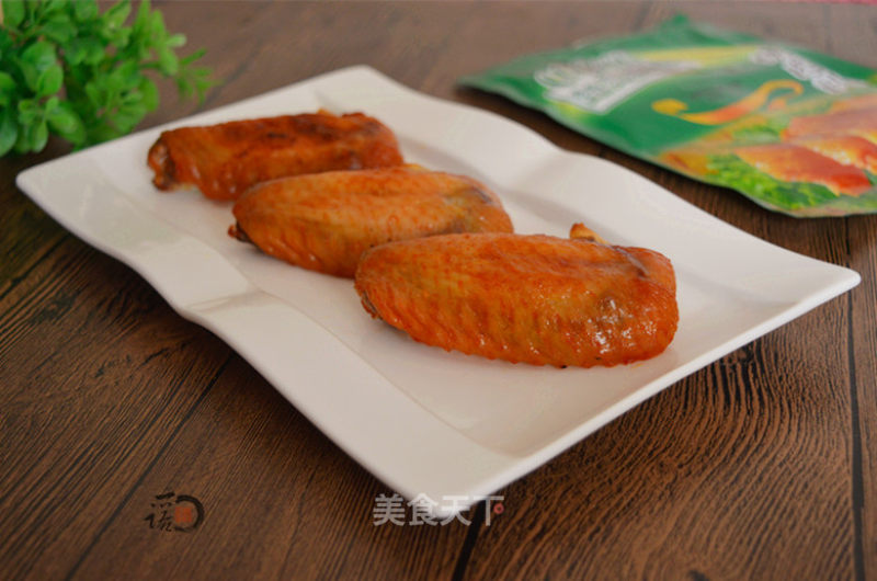 #aca烤明星大赛#orleans Grilled Chicken Wings recipe