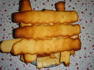 Large Finger Biscuits recipe