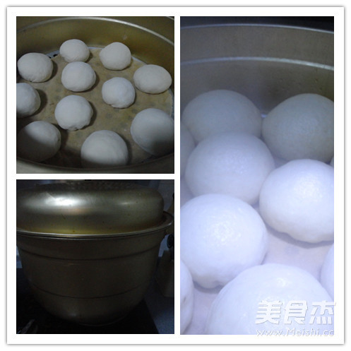 Bean Paste Mantou recipe