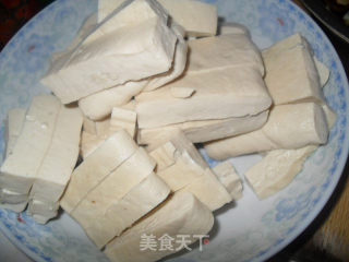 Stir-fried Pork Belly with Tofu recipe
