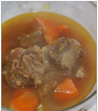 Curry Oxtail Soup recipe