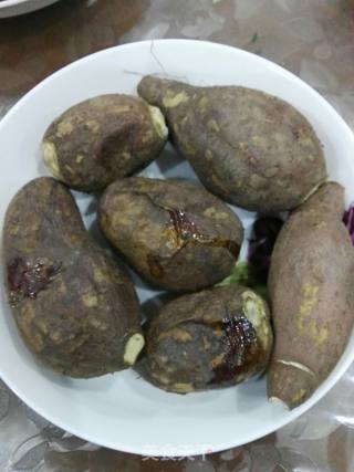 Roasted Sweet Potatoes recipe