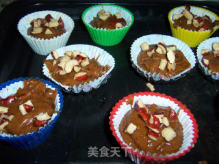 Jujube Brown Sugar Muffin for Nourishing Qi and Blood recipe