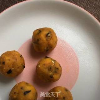Purple Sweet Potato Youth League recipe