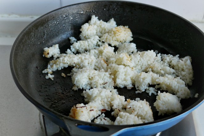 Mushroom Fried Rice recipe