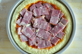 Bacon Pastoral Pizza recipe