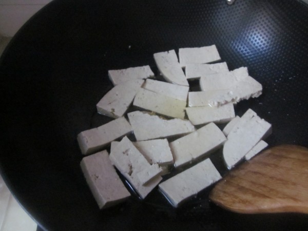 Stir-fried Cabbage Tofu recipe