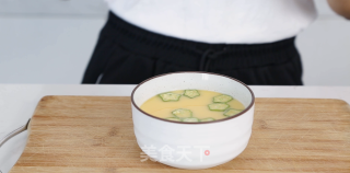 Super Tender Okra Steamed Egg recipe