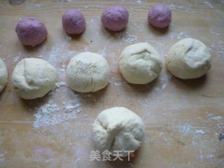 Purple Sweet Potato Mantou recipe