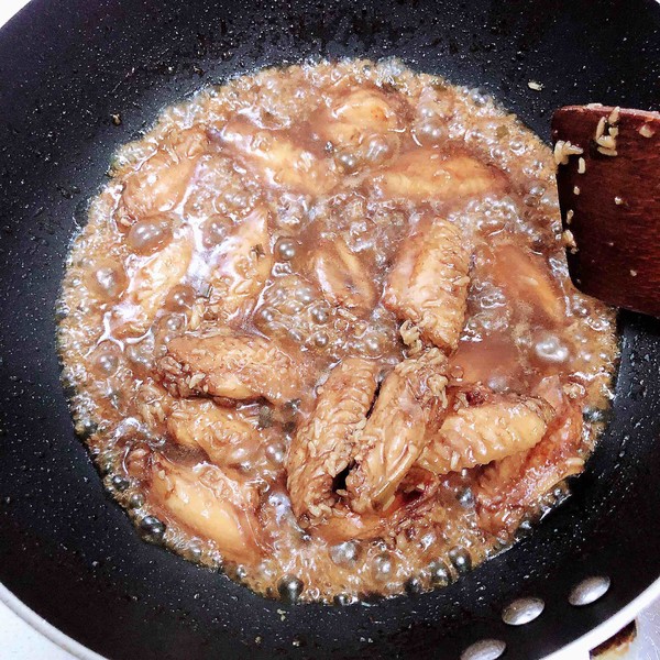 Chicken Wings with Brewed Cola recipe