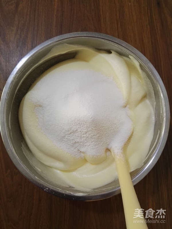 Square Sponge Cake recipe