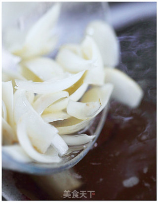 Lotus Seed Lily Honey Bean Syrup recipe