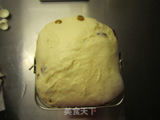 Cranberry Raisin Milk Toast recipe