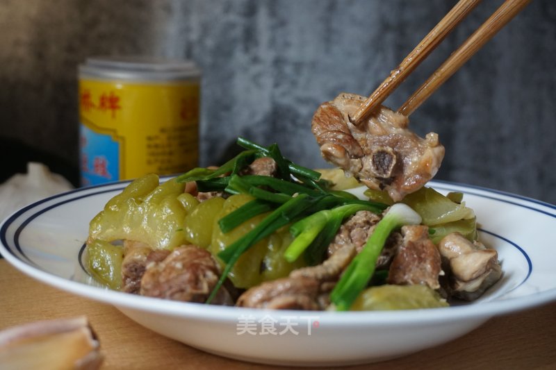 Bitter Gourd Braised Duck recipe