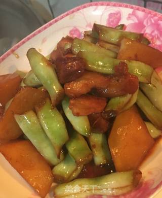 Kidney Bean Stewed Potatoes recipe