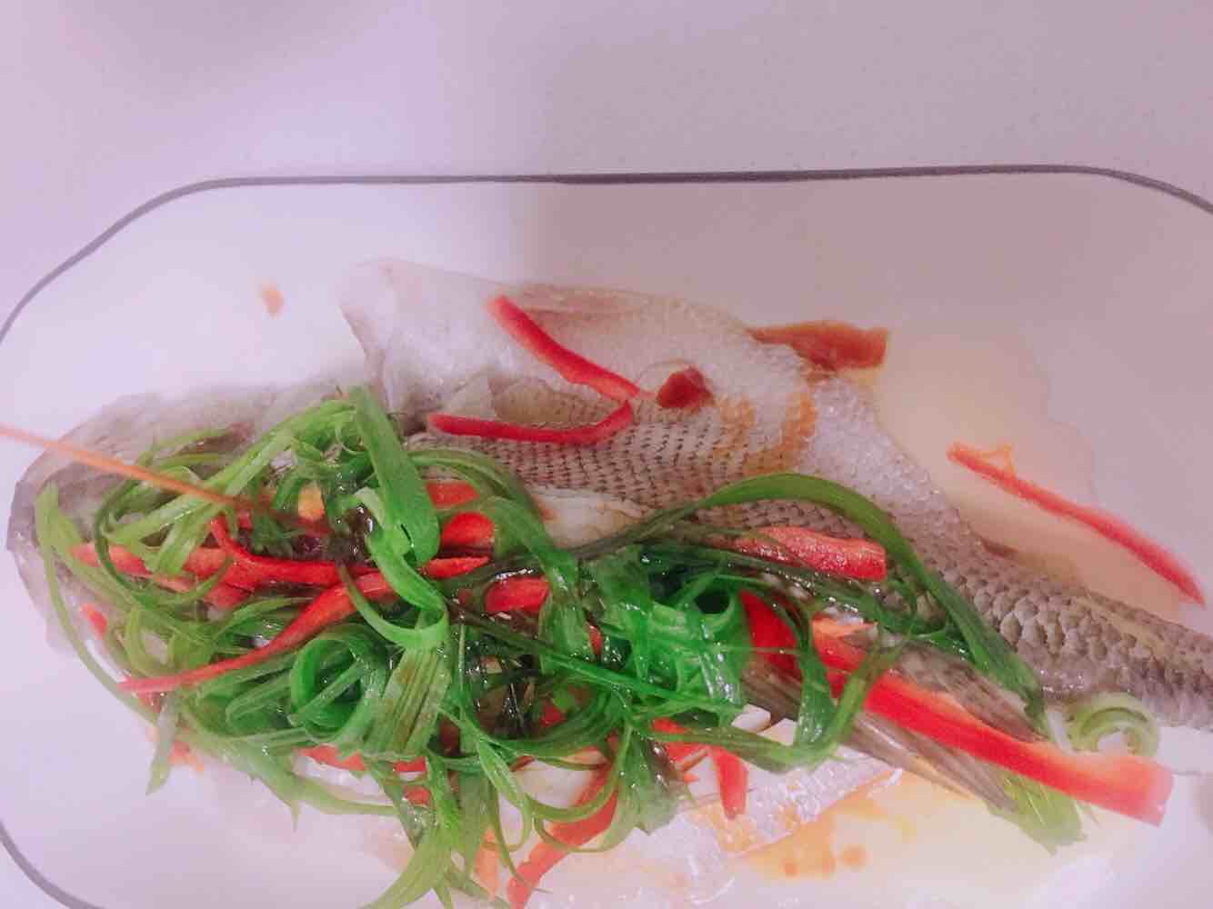 Steamed Sea Bass recipe