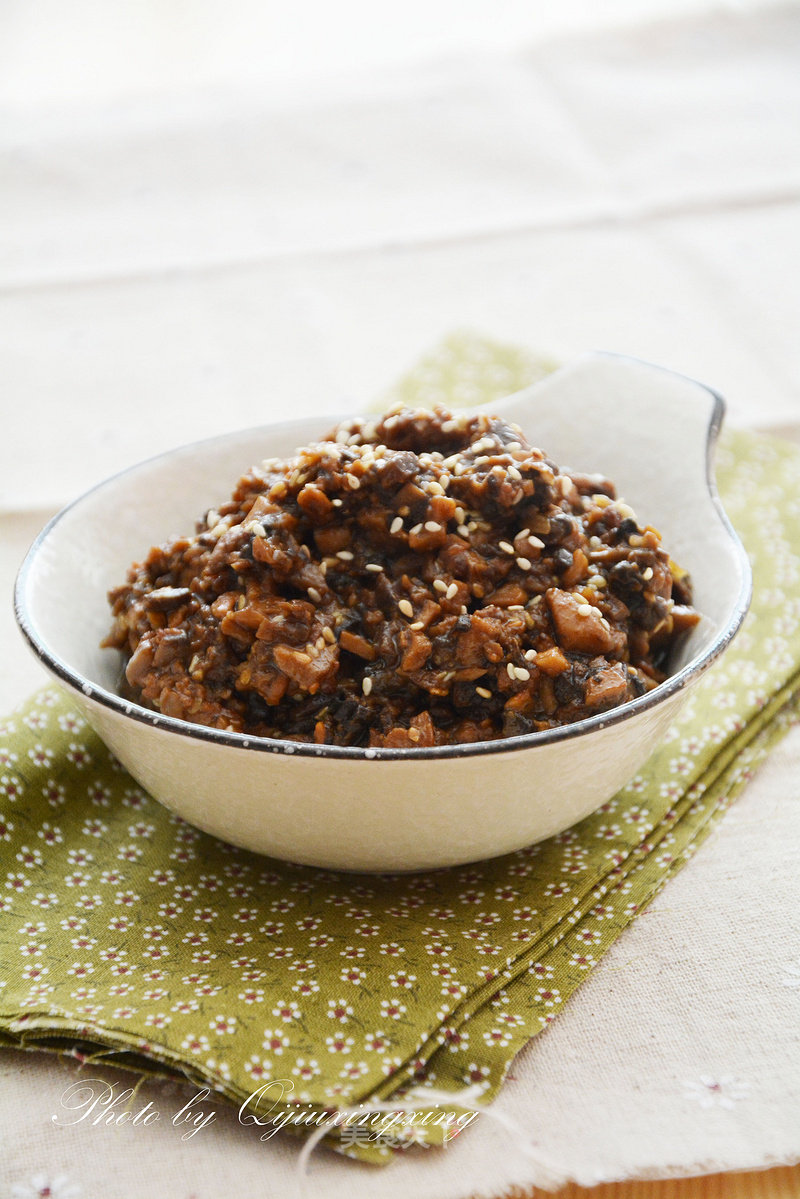 Douban Mushroom Sauce recipe