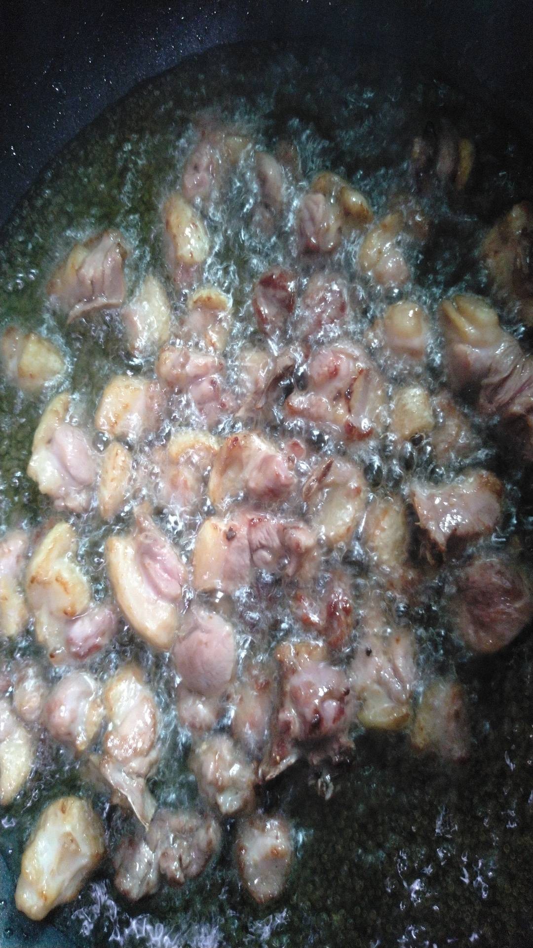 Duck Meat Pot recipe