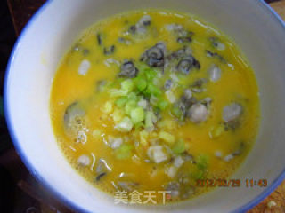Oyster Egg recipe