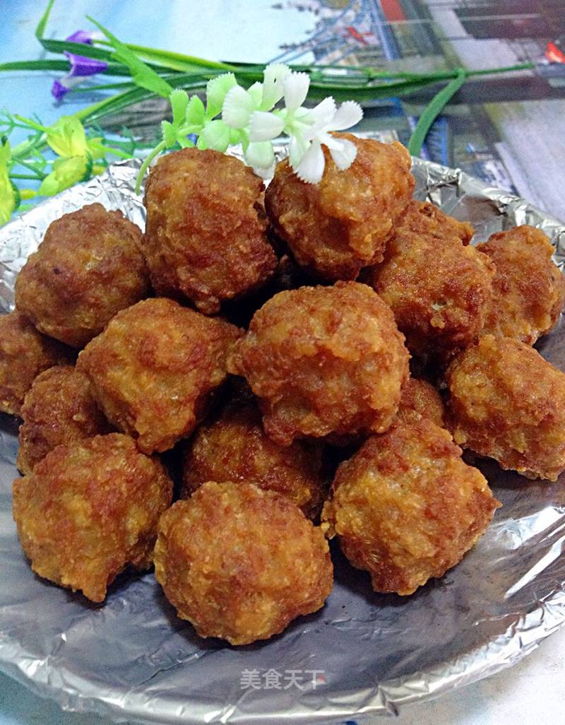 Dry Croquettes recipe