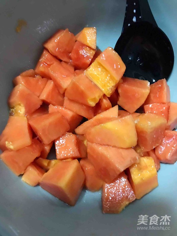 Papaya Milk recipe