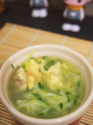 Clam and Egg Soup recipe