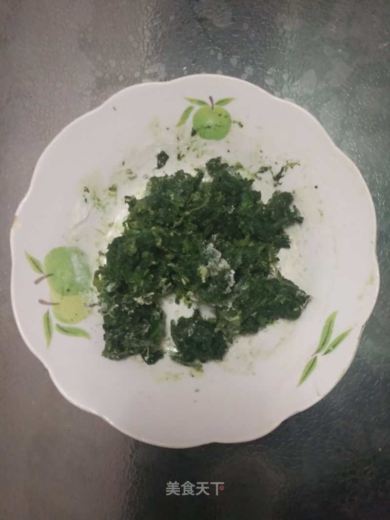 Steamed Spinach recipe