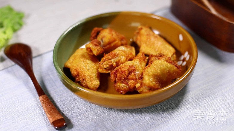 Hearty Fried Chicken Bento recipe