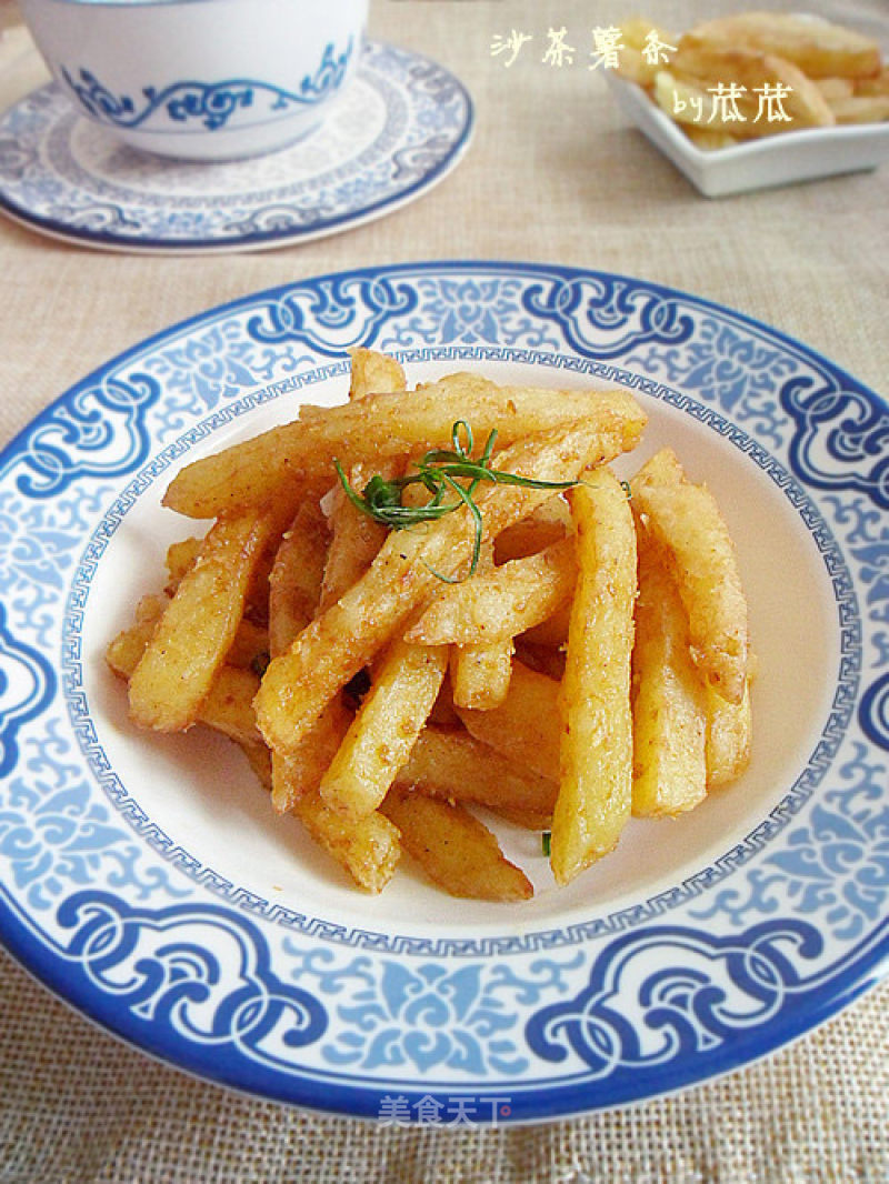[shacha French Fries] Another Flavor of French Fries recipe