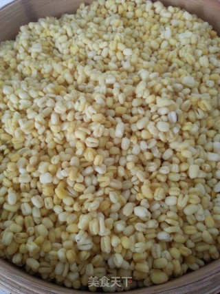 Pure Fragrant Mung Bean Cake recipe