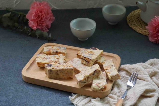 Cranberry Nougat recipe