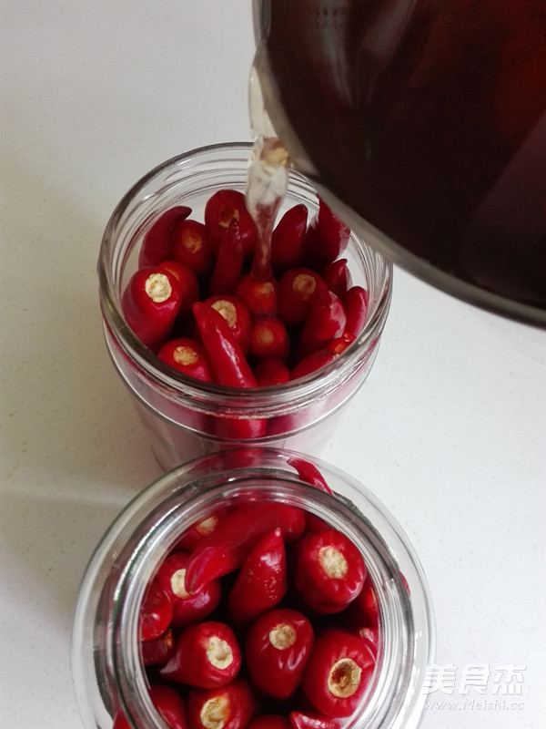 Homemade Pickled Peppers recipe