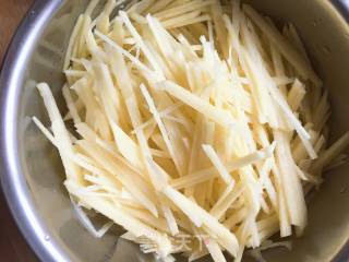 Potato Shredded Oil Gluten recipe