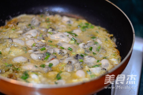 Chaoshan Oyster Baked recipe