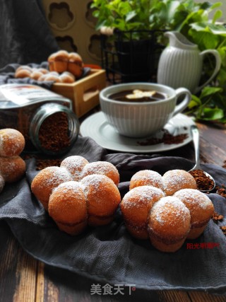 Coffee Flower Buns recipe